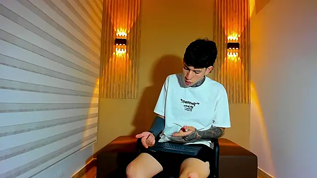 dante_armstrong (M twink) - CUM TIME 🍆💦