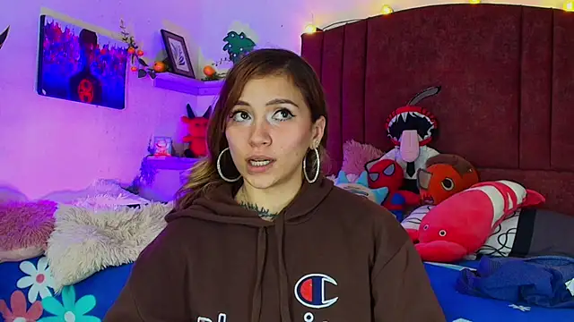 alisson_zafiro_ - Alisson_zafiro_'s free webcam