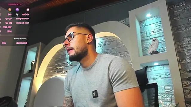 dominic_de_luca (M young) - hard cock and pre cum