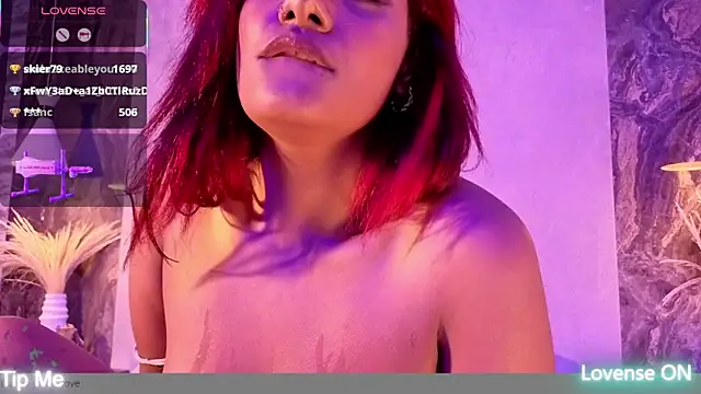 DollyBrowncc live cam screenshot females from Colombia on Home.Pink — Cozy Live Cams & Chat