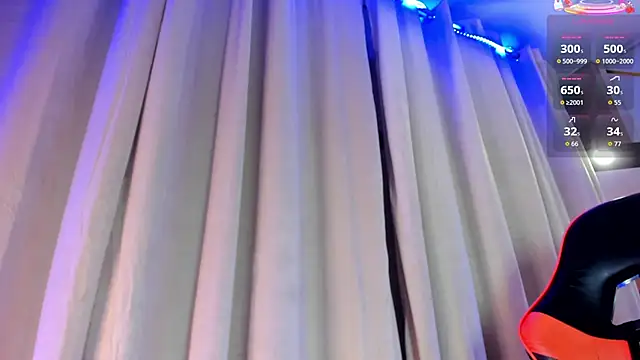 lunapleasure (F young) - blowjob and tits masturbation