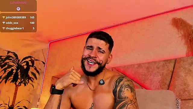 dickgriffith_ (M young) - wet my cock, wet my body with oil👅👅