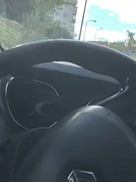 crazyboy95 (M young) - CAR Cumshow in a public road