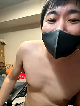 kentyken (Ask my age) - アナルにラブンス挿入する