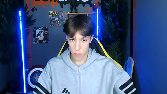 markbranston (M twink) - Cum show