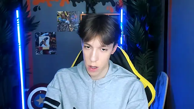 markbranston (M twink) - Cum show