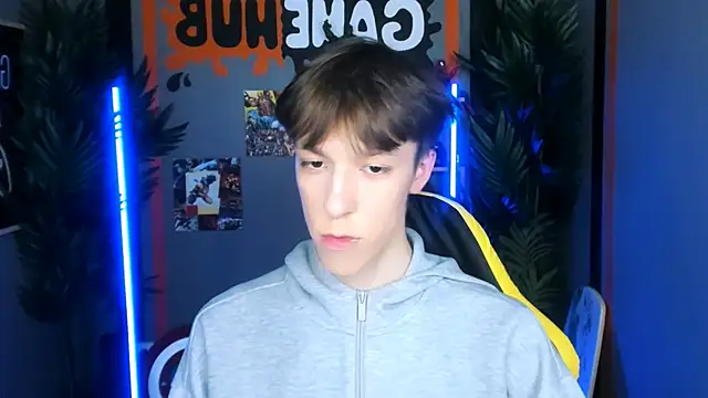 markbranston (M twink) - Cum show