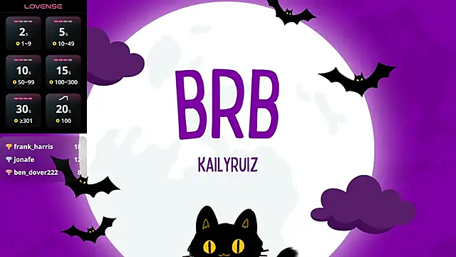 kailyruiz - Kailyruiz's free webcam - UK Sex Cams