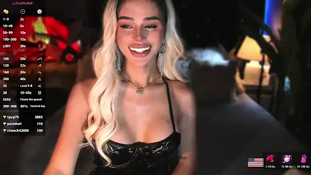 ZyraGoddes Live Webcam on Stripchat