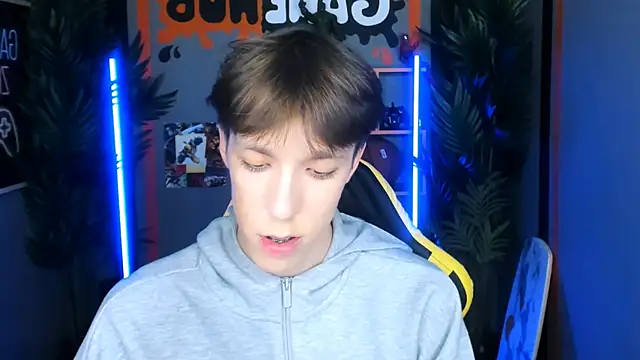 markbranston (M twink) - Cum show