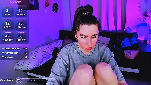 lily_xbabe - Lily_xBabe's free webcam