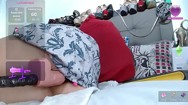 Webcam Model (katysquirtdirty)  is live.Free join now!