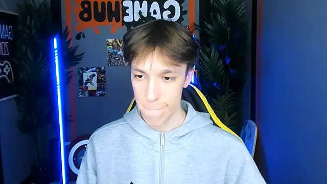 markbranston (M twink) - Cum show