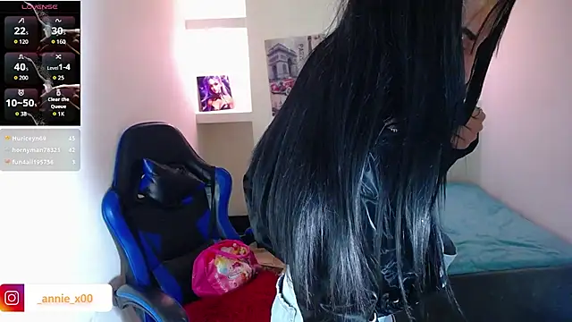 anniee_x - Anniee_x's free webcam - UK Sex Cams