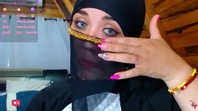 AmbarBurhan's Stripchat show and profile