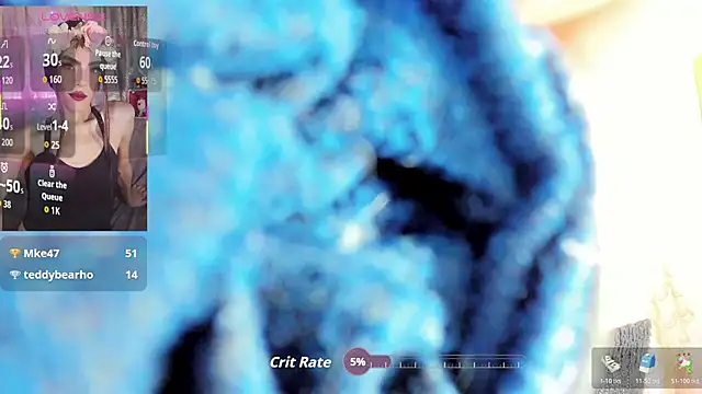 Live trans cam of TatiGil from  | Join my show!