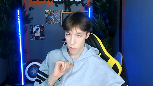 markbranston (M twink) - Cum show