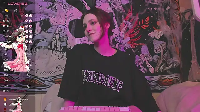 kissthasky webcam stripchat model stream image