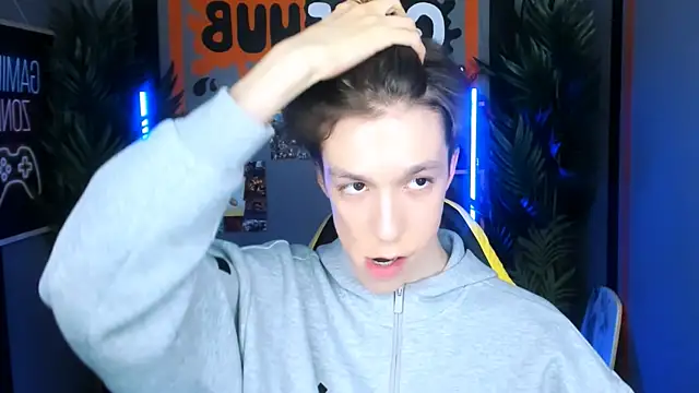 markbranston (M twink) - Cum show