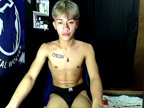 naughtyboyloy_0 (M twink) - WELCOME TO MY ROOM REACH MY GOAL TO CUM