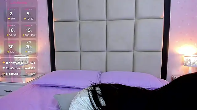 HannaClarrk_ live cam screenshot female from Colombia on Home.Pink — Cozy Live Cams & Chat