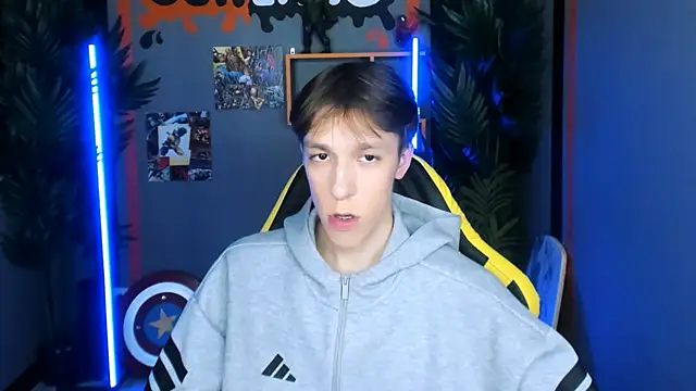 markbranston (M twink) - Cum show