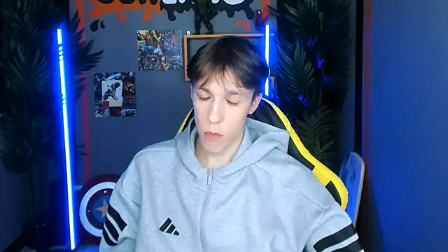 markbranston (M twink) - Cum show