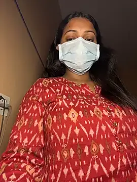 Webcam Model (pumpumrani)  is live.Free join now!