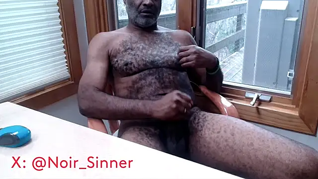 sinnernoir (M mature) - bust a nut/ cum