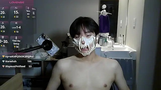 sdamvo2 live cam screenshot male from South Korea on Home.Pink — Cozy Live Cams & Chat