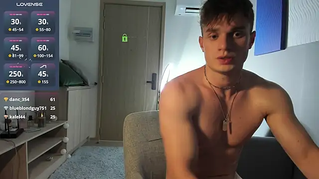 fresh_b1ood (M young) - Cum Show and Lick my sweet cum
