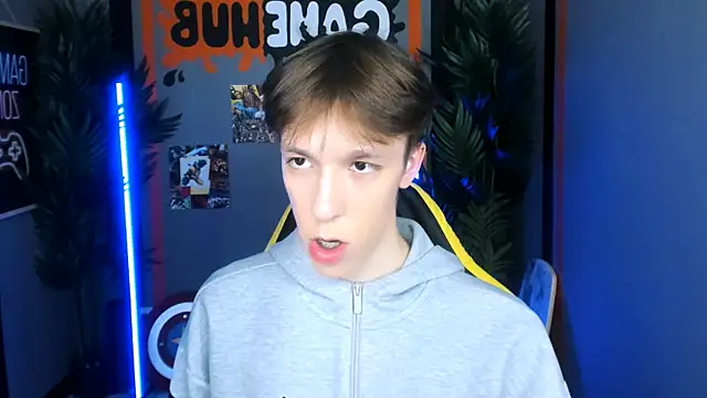 markbranston (M twink) - Cum show