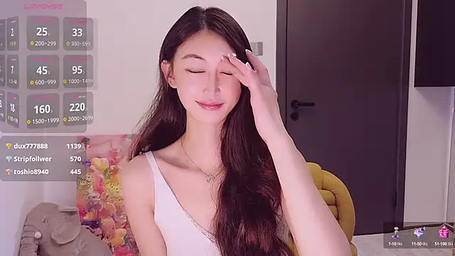 HaipaiSweetheart from StripChat is Freechat