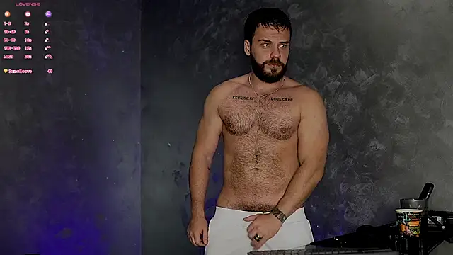 juliusmasters (M young) - LOVENSE ON - CUM SHOW