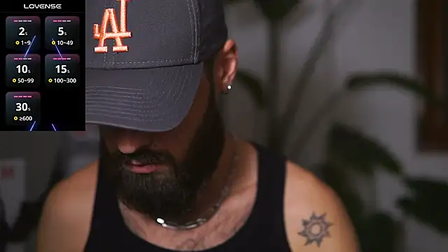 hairyrobxxx (Ask my age) - FIRST SMOKE OF THE DAY ? toy charging