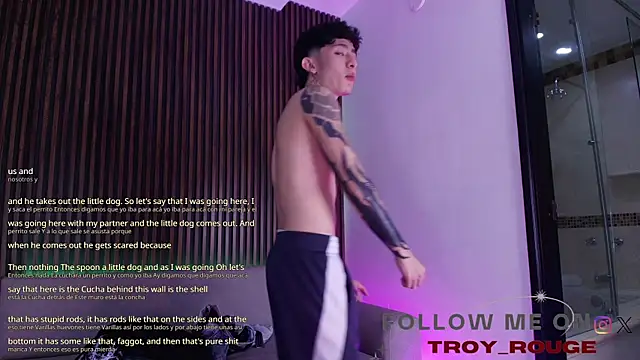 troy_rouge - Troy_rouge's free webcam - UK Sex Cams