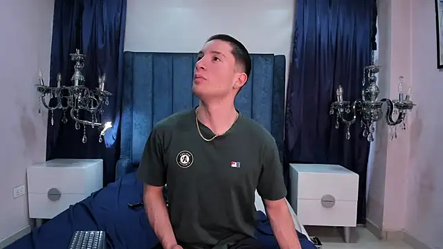 hunterheat_ (M twink) - hard  masturbation