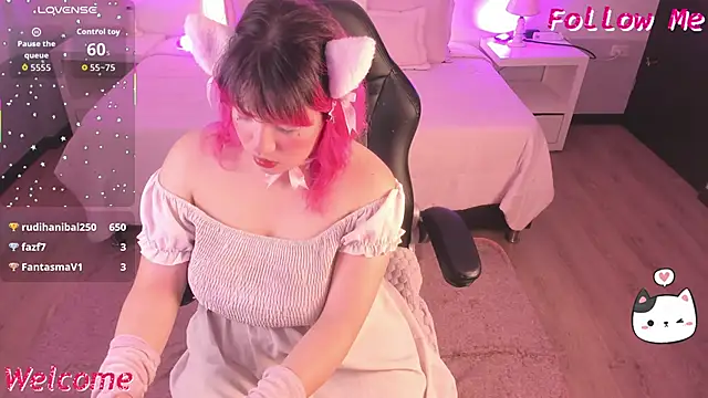 lady_noize webcam stripchat model stream image