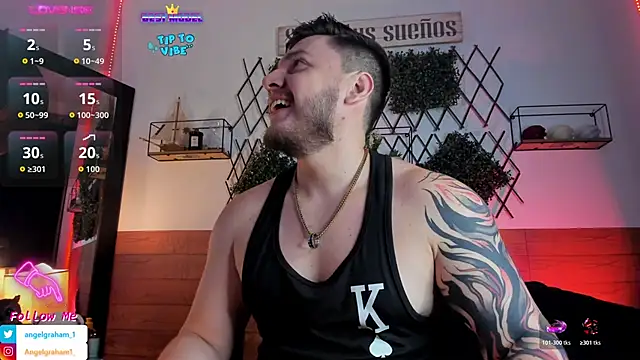 Live gay cam of Angelgraham_1 from co | Let’s chat live!