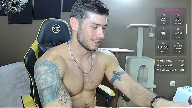 jason_thegreat (M young) - get me naked