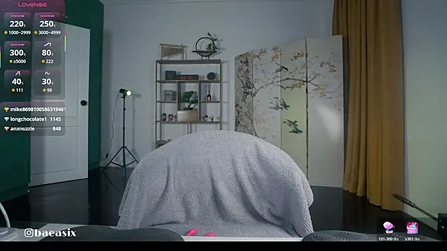 baeasian's Stripchat show and profile