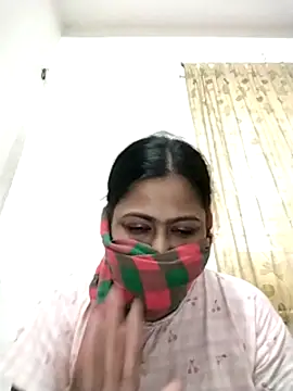 Webcam Model (Neha-37)  is live.Free join now!