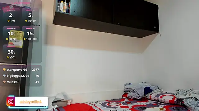 _ashleymiller - _ashleymiller's free webcam - UK Sex Cams