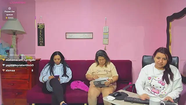 lesbiancuple - Lesbiancuple's free webcam - UK Sex Cams