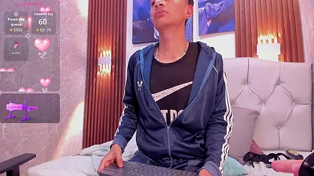 elian_julian (M twink) - Machine control x3