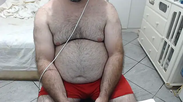 mysterbearmg (Ask my age) - CUM IN PUBLIC