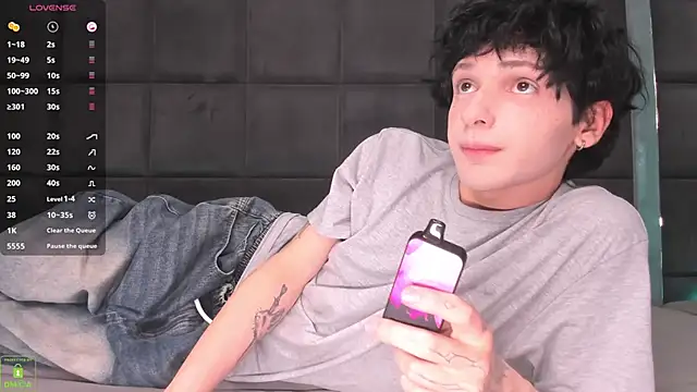 colestorm (M twink) - MAKE ME CUM - 1 round ticketshow 🎫