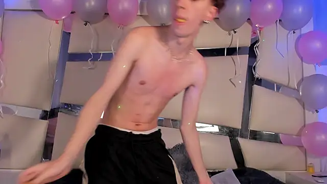 genesis_ask (M twink) - explosion of cum all over the body