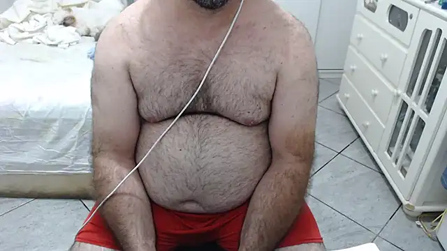 mysterbearmg (Ask my age) - CUM IN PUBLIC