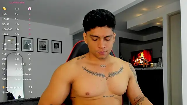 nicolasmontoya16 - Nicolasmontoya16's free webcam - UK Sex Cams